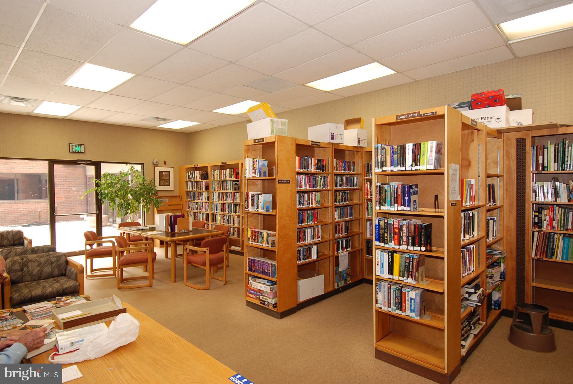856 Rudder Way Annapolis, MD 21401 - Photo 30 of 35 Library in Clubhouse