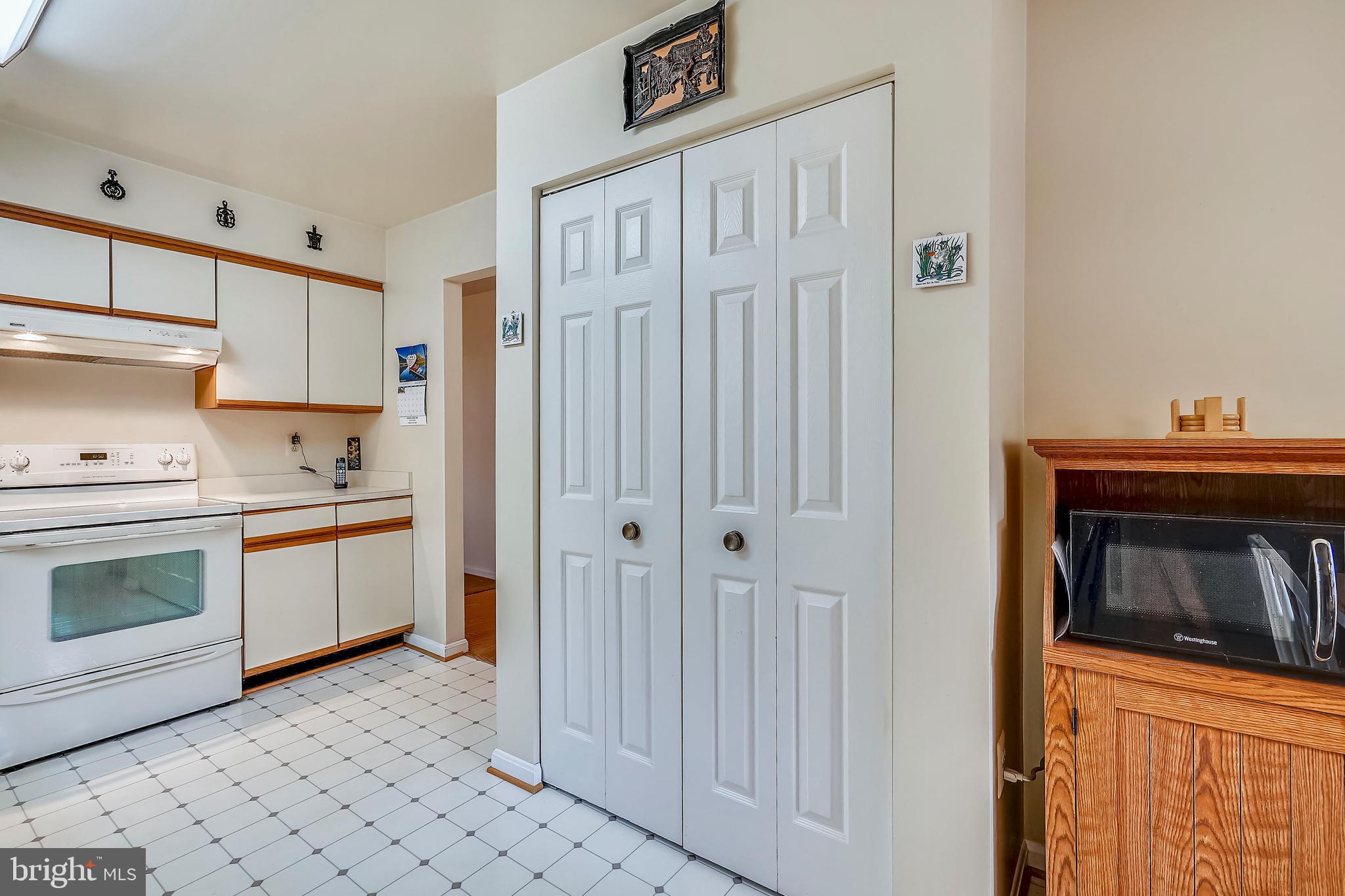 856 Rudder Way Annapolis, MD 21401 - Photo 5 of 35 Kitchen with Pantry Cupboard