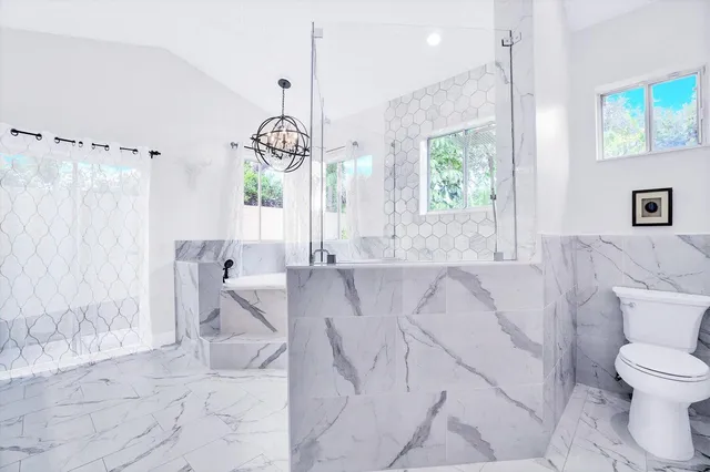 a bathroom with a sink and a toilet