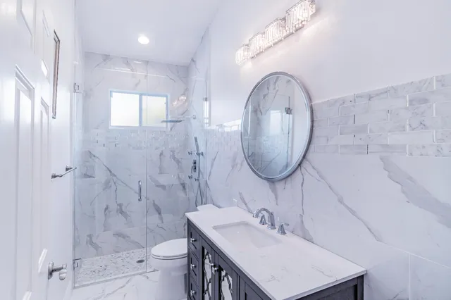 a car parked in front of a house