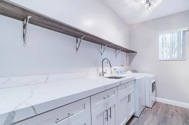 a view of yard with patio