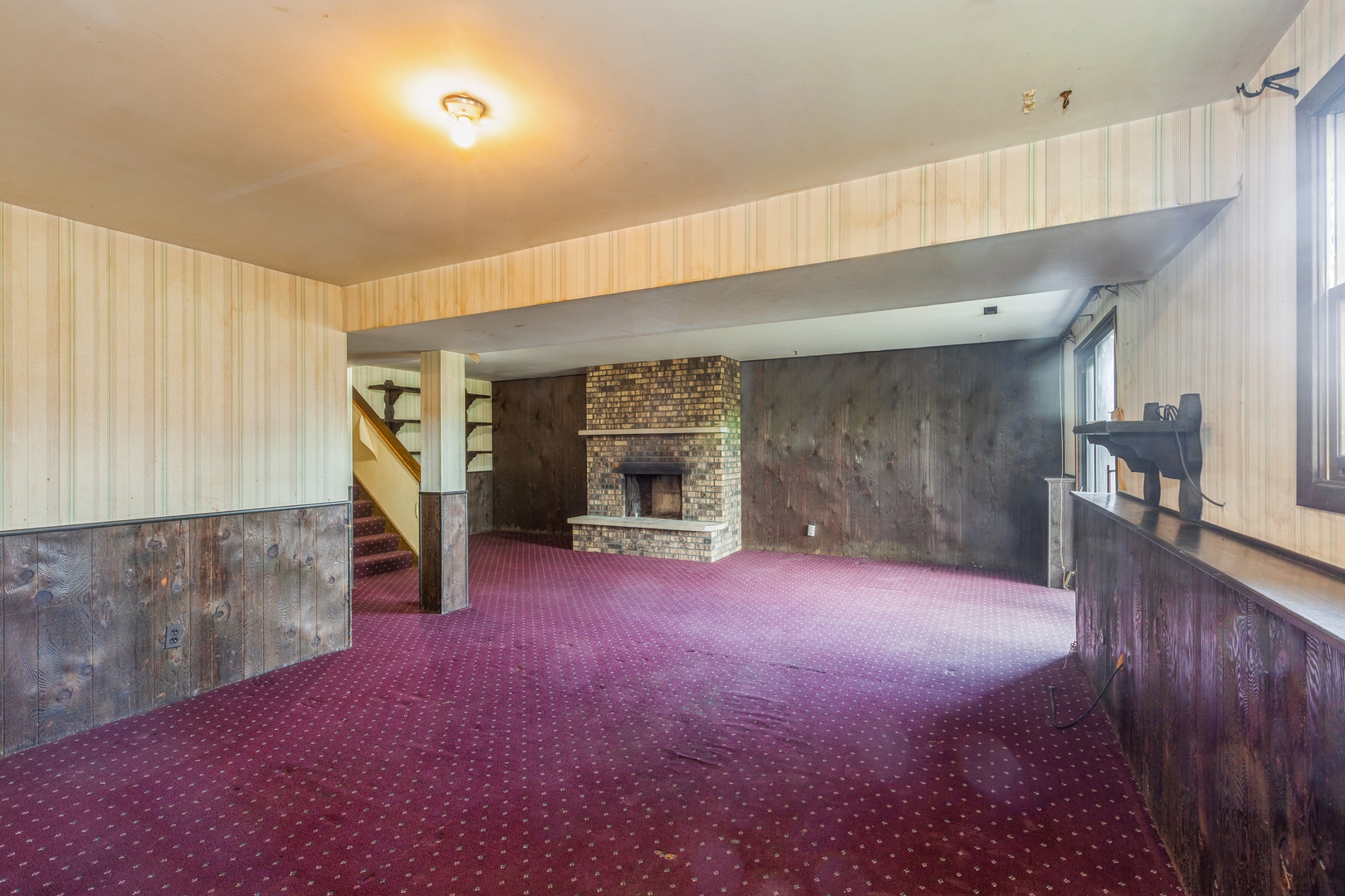 1205 Comet Drive Aurora, IL 60505 - Photo 6 of 15 a view of empty room with a fireplace