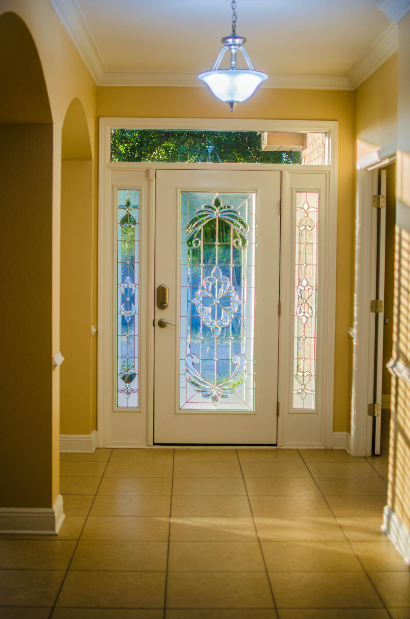 630 Red Fern Road Crestview, FL 32536 - Photo 3 of 38 a view of a entryway door with interior of the house