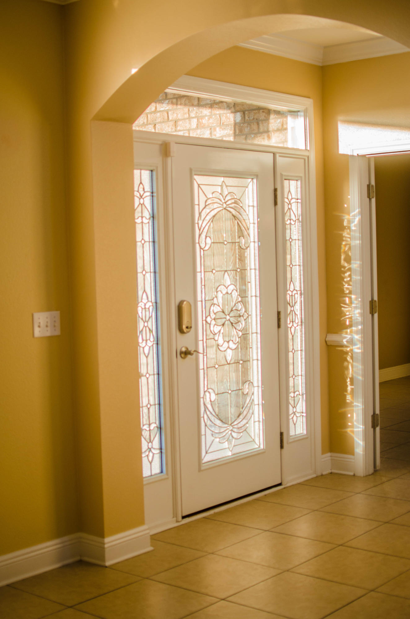 630 Red Fern Road Crestview, FL 32536 - Photo 4 of 38 a view of front door with wooden floor
