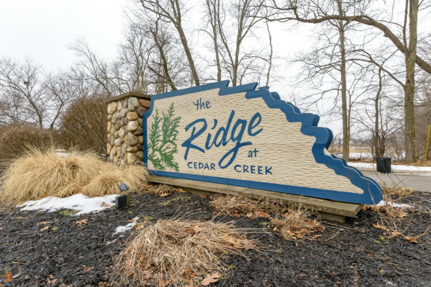 205 Ridgeview Drive Battle Creek, MI 49015 - Photo 2 of 41 The Ridge Sign