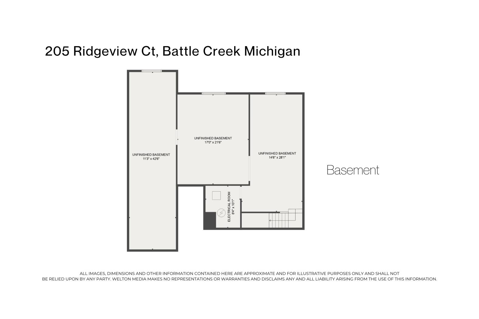 205 Ridgeview Drive Battle Creek, MI 49015 - Photo 41 of 41 205ridgeviewfloorplan 2