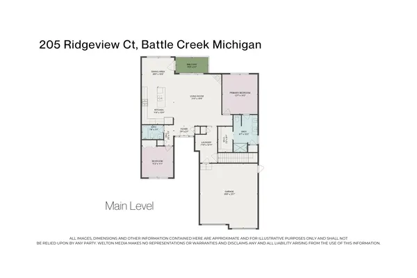 $409,900 | 205 Ridgeview Drive, Battle Creek, MI 49015