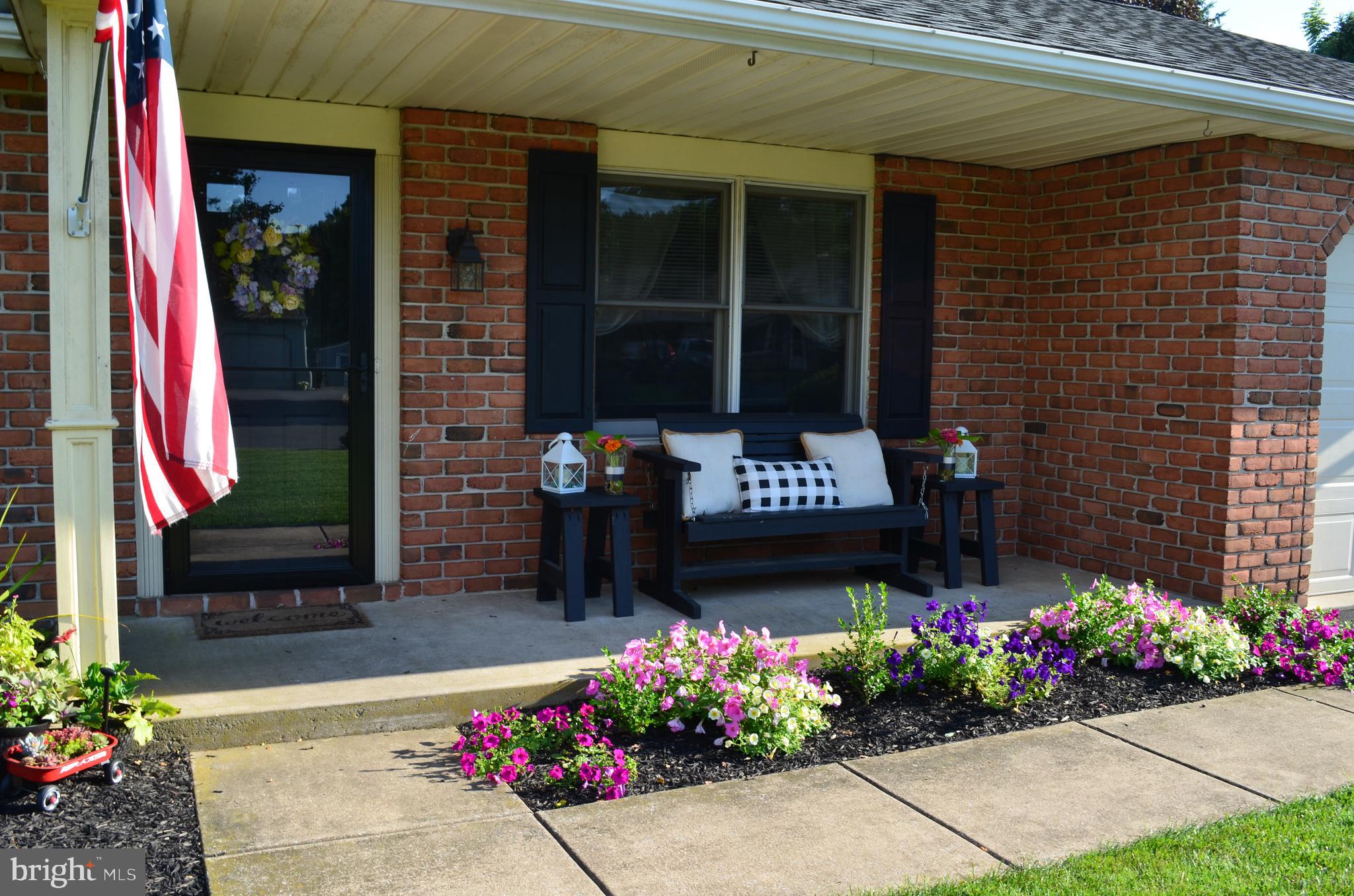 78 Allen Road Ephrata, PA 17522 - Photo 2 of 17 Enjoy the neighborhood view from the covered porch