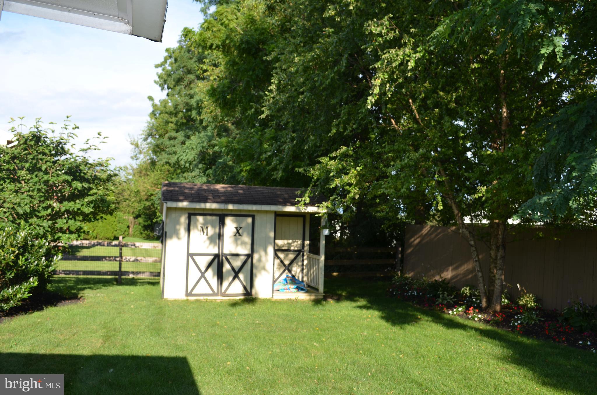 78 Allen Road Ephrata, PA 17522 - Photo 13 of 17 Storage shed in private fenced in yard