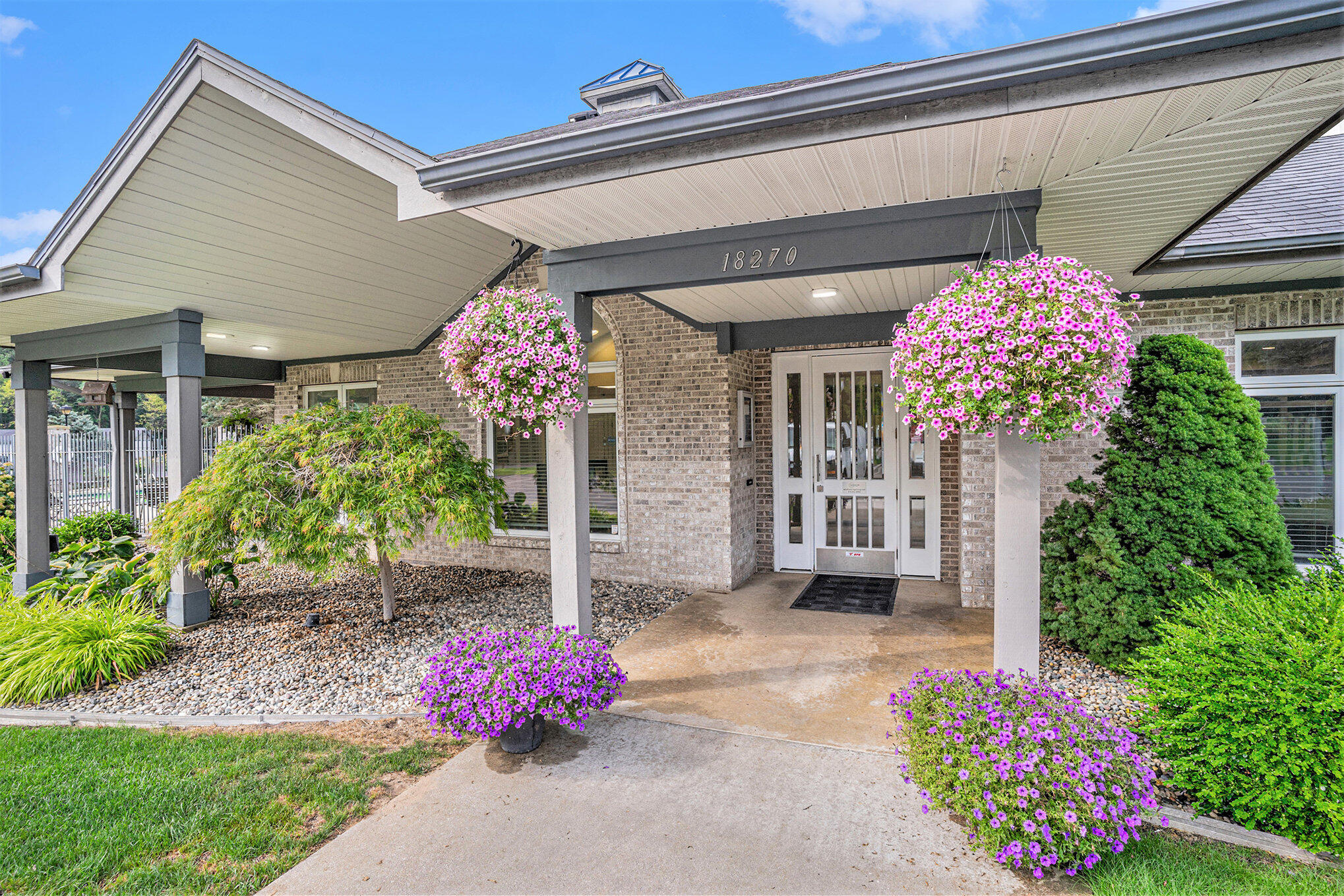 18372 North Ridge Court, Unit 15 Spring Lake, MI 49456 - Photo 17 of 30 Clubhouse entry