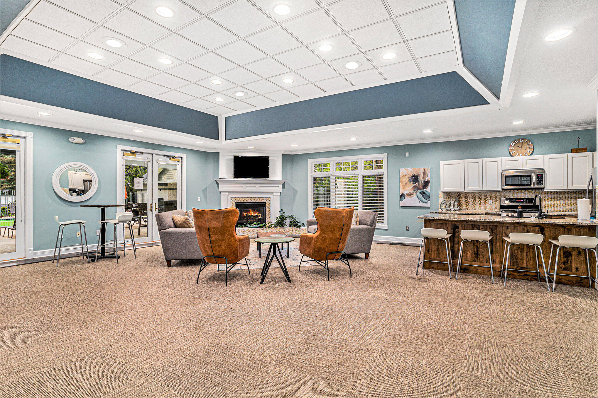 18372 North Ridge Court, Unit 15 Spring Lake, MI 49456 - Photo 20 of 30 Clubhouse Common Area