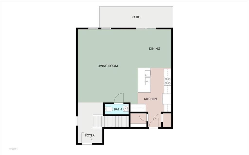 6500 Routenburn Street Austin, TX 78754 - Photo 38 of 38 View of home floor plan