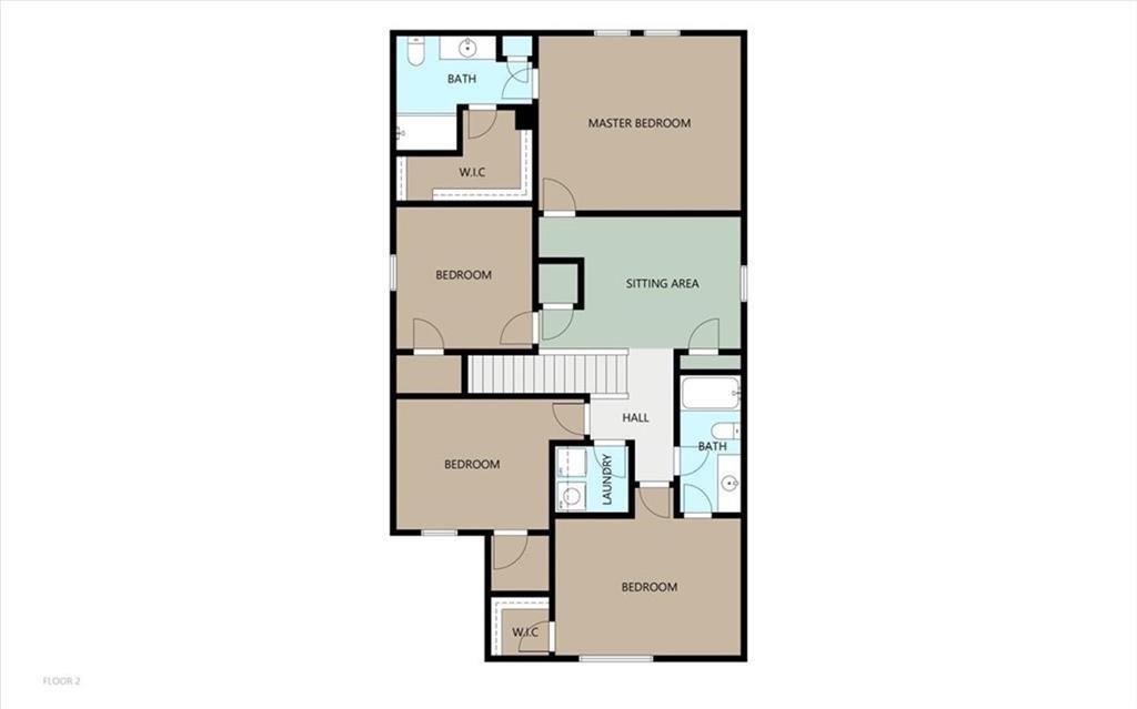 6500 Routenburn Street Austin, TX 78754 - Photo 37 of 38 View of room layout