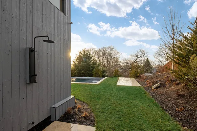 a view of outdoor space and yard