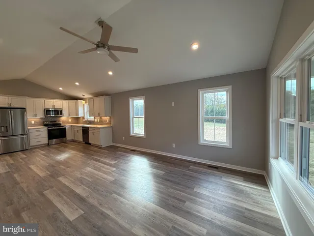 a room with a window