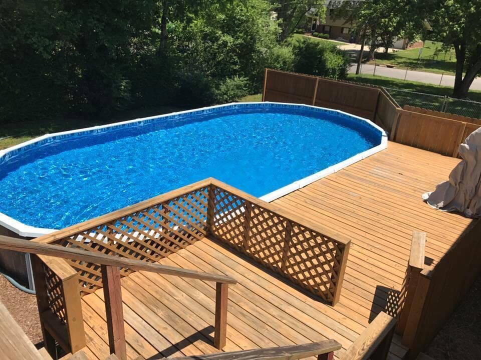 7336 Sterling Road Hixson, TN 37343 - Photo 39 of 39 7336 Sterling Road Swimming Pool
