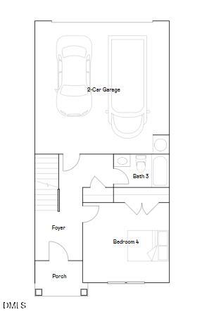 1457 Jay Road Knightdale, NC 27545 - Photo 2 of 4 Floor 1