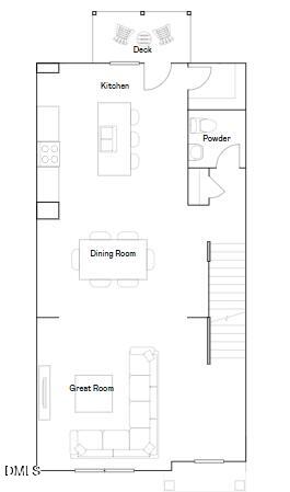 1457 Jay Road Knightdale, NC 27545 - Photo 3 of 4 Floor 2