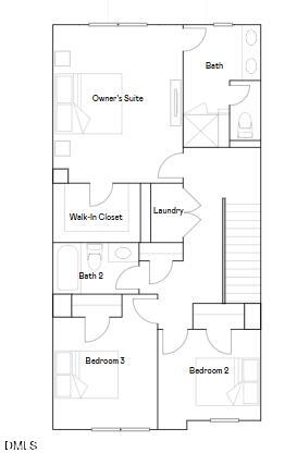 1457 Jay Road Knightdale, NC 27545 - Photo 4 of 4 Floor 3