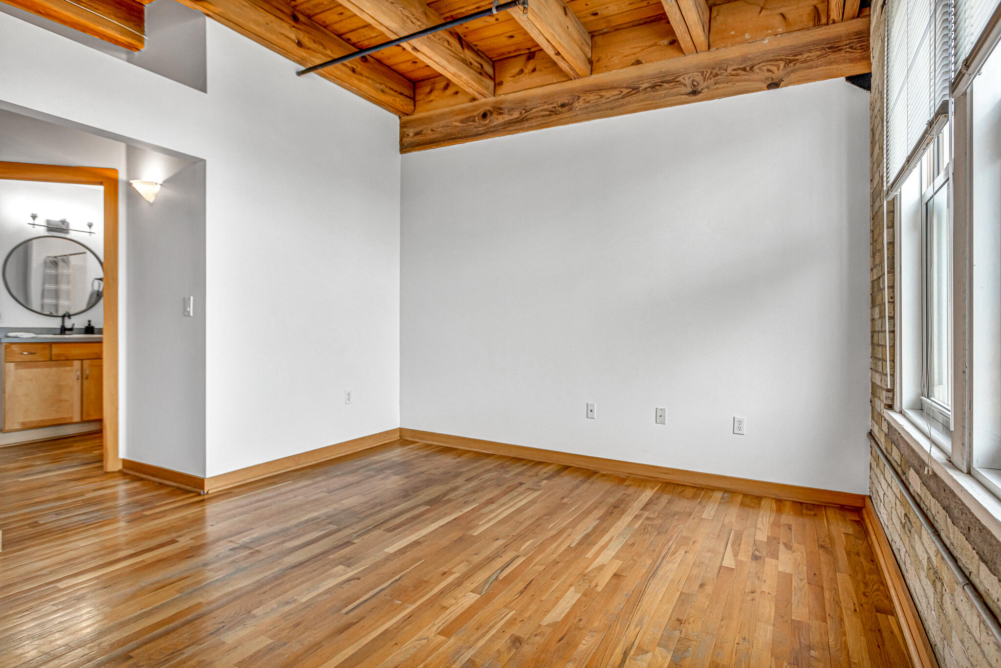 413 North 2nd Street, Unit 320 Milwaukee, WI 53203 - Photo 16 of 38 Master Bedroom (See Virtually Staged image)