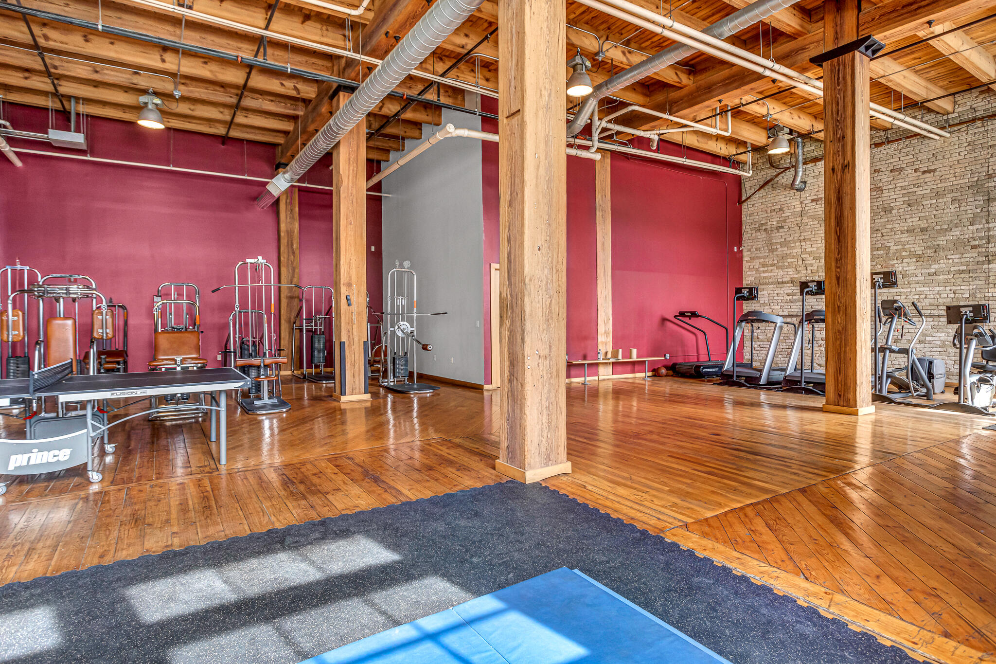 413 North 2nd Street, Unit 320 Milwaukee, WI 53203 - Photo 20 of 38 Warehouse Lofts - Fitness Room