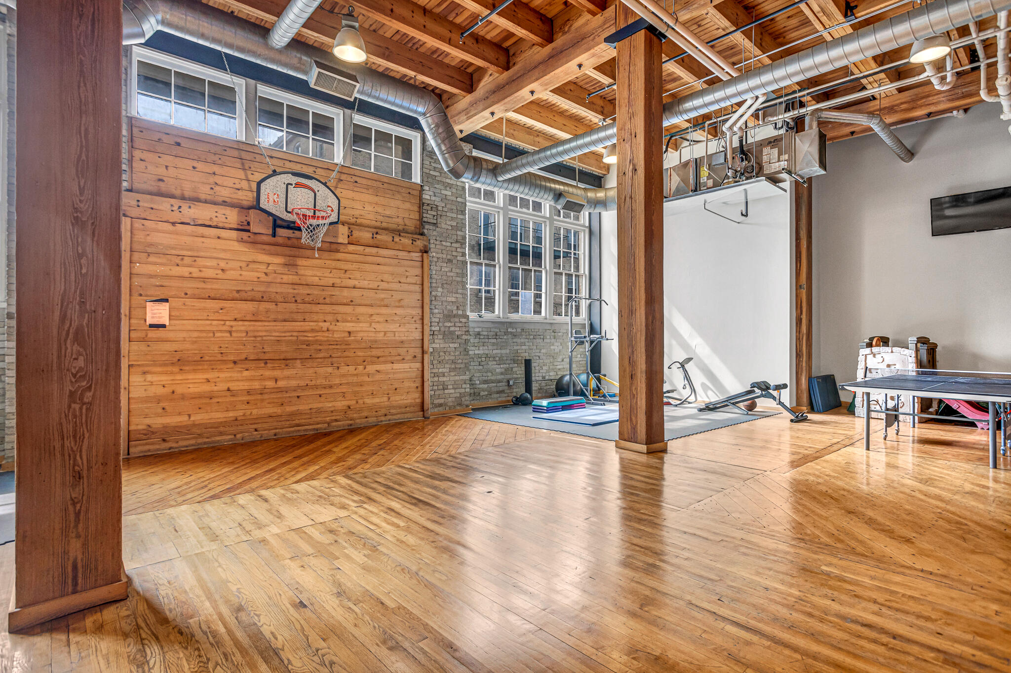 413 North 2nd Street, Unit 320 Milwaukee, WI 53203 - Photo 21 of 38 Warehouse Lofts - Fitness Room