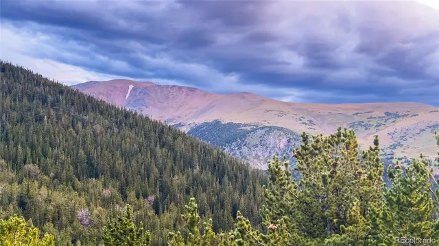 a view of a mountain