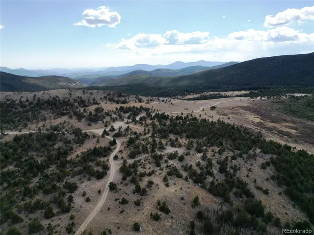 a view of a mountain in the distance