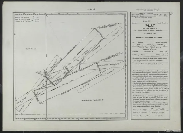 $65,000 | 0 Fs 187.1, Idaho Springs, CO 80452