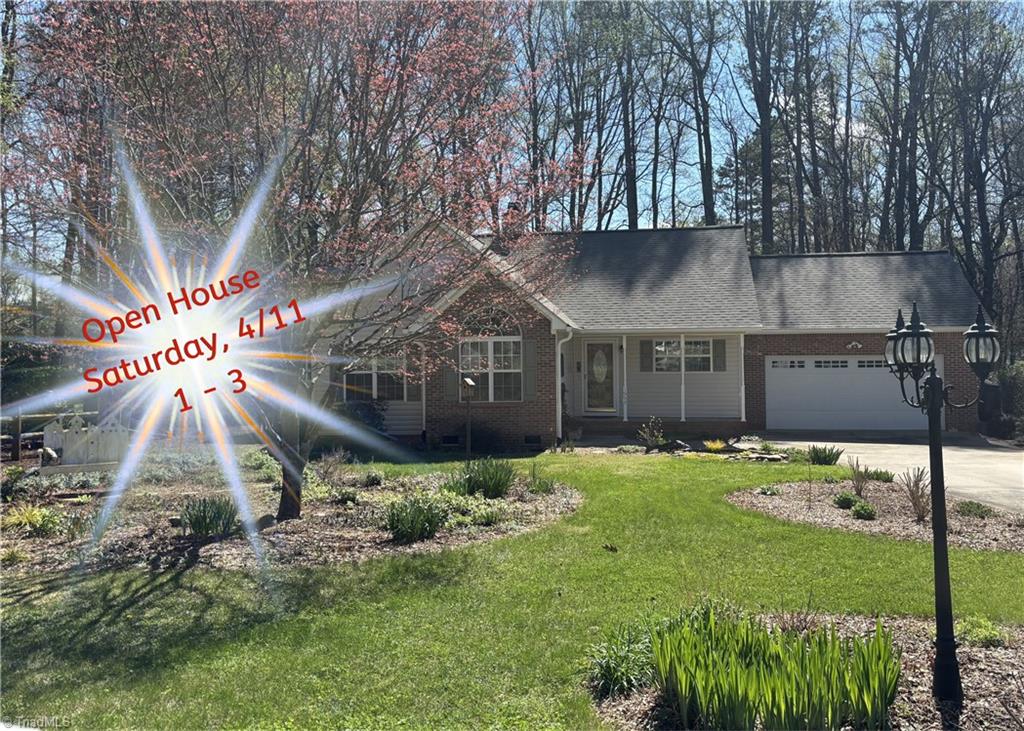 Open House SATURDAY 1 - 3p