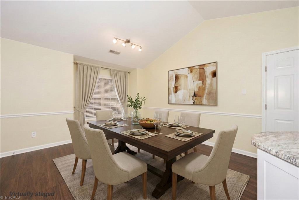 1609 Underpass Road Advance, NC 27006 - Photo 11 of 49 Dining Area - Virtually Staged