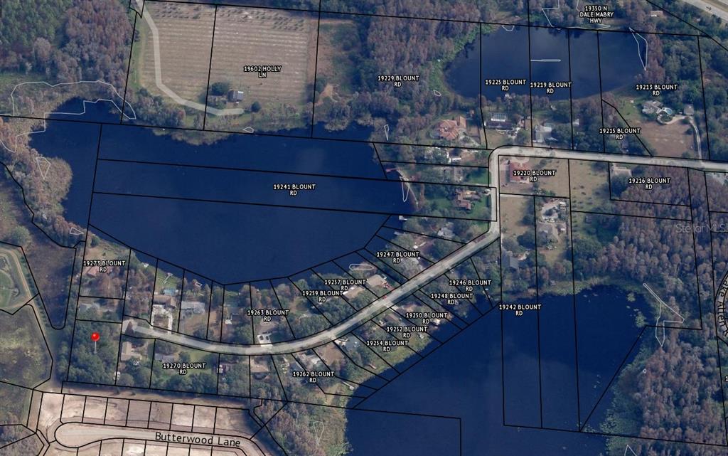 Blount Road Lutz, FL 33558 - Photo 14 of 33 a view of room with a wooden floor