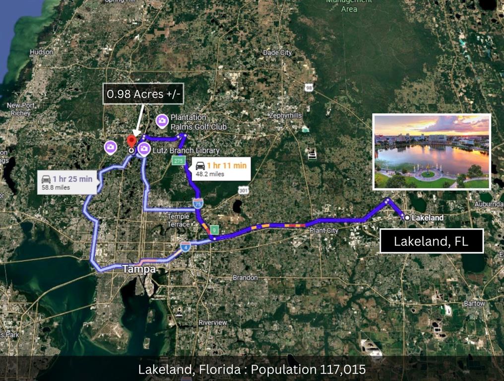 Blount Road Lutz, FL 33558 - Photo 15 of 33 a view of sign board