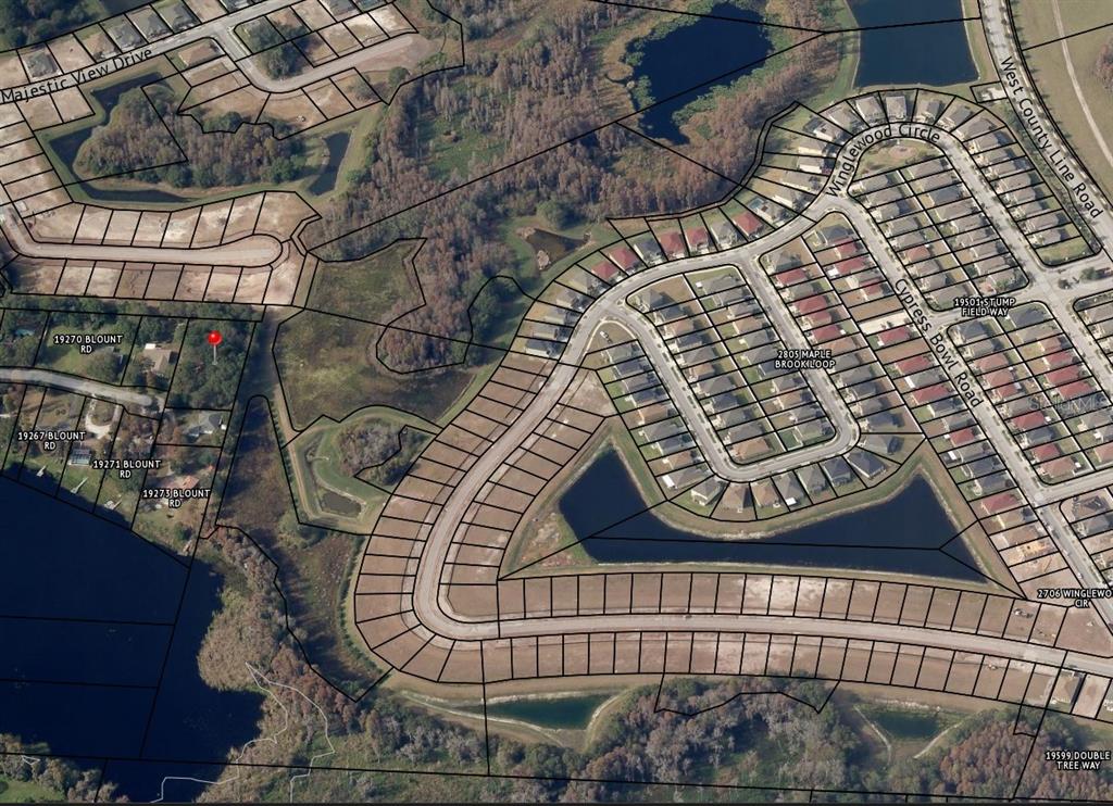 Blount Road Lutz, FL 33558 - Photo 21 of 33 a front view of a house