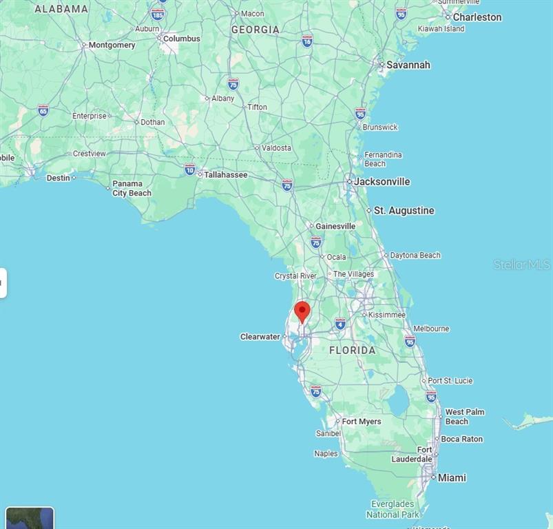 Blount Road Lutz, FL 33558 - Photo 33 of 33 a bathroom with a sink and a mirror