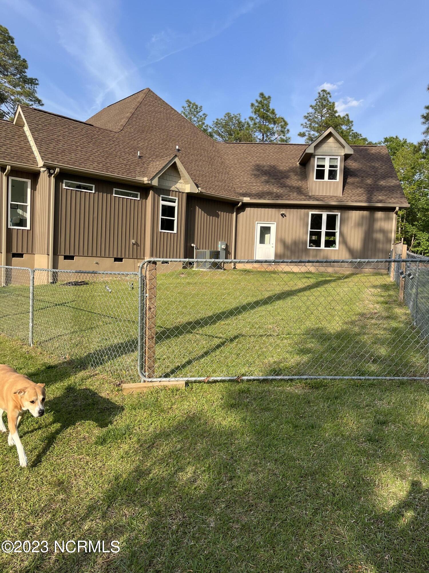 25867 Harris Road Marston, NC 28363 - Photo 6 of 30 Fenced area in back yard.