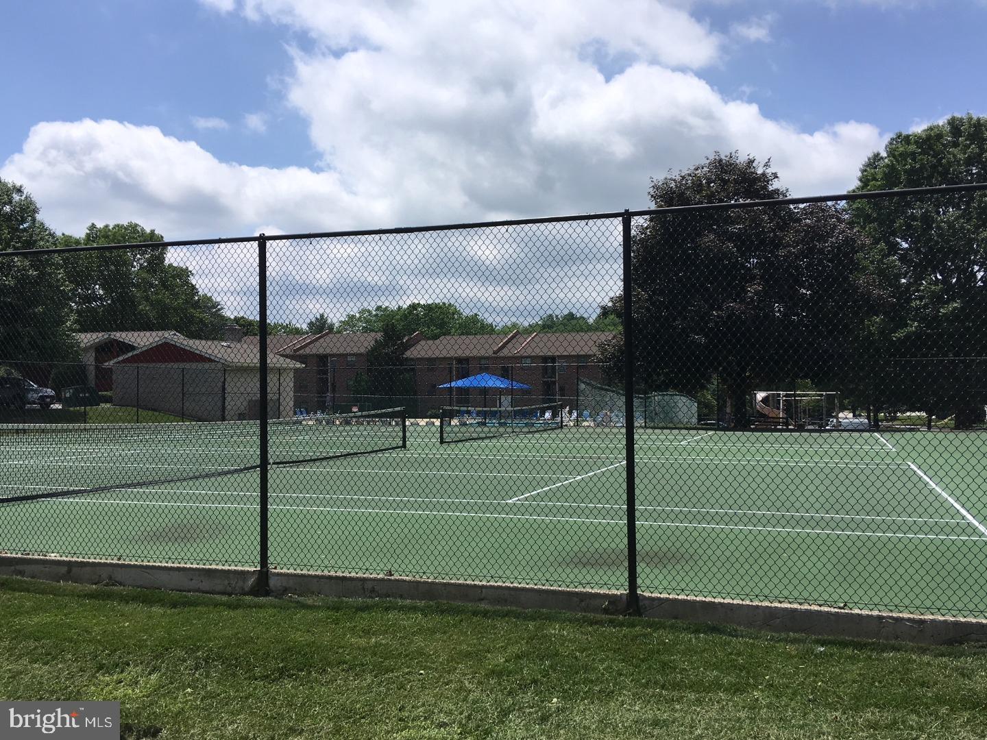 2219 Eagle Road West Chester, PA 19382 - Photo 19 of 22 Community Tennis Court
