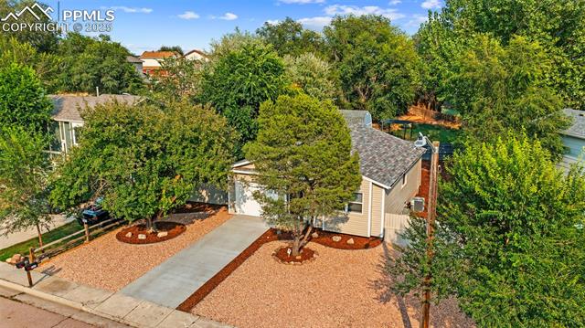 562 Blossom Field Road Fountain, CO 80817 - Photo 28 of 41 View of front of property featuring driveway
