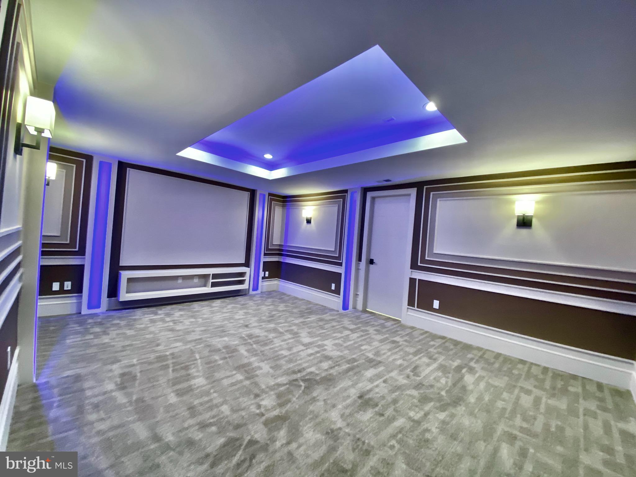 1308 Rockland Terrace McLean, VA 22101 - Photo 51 of 61 Lower Level Theater