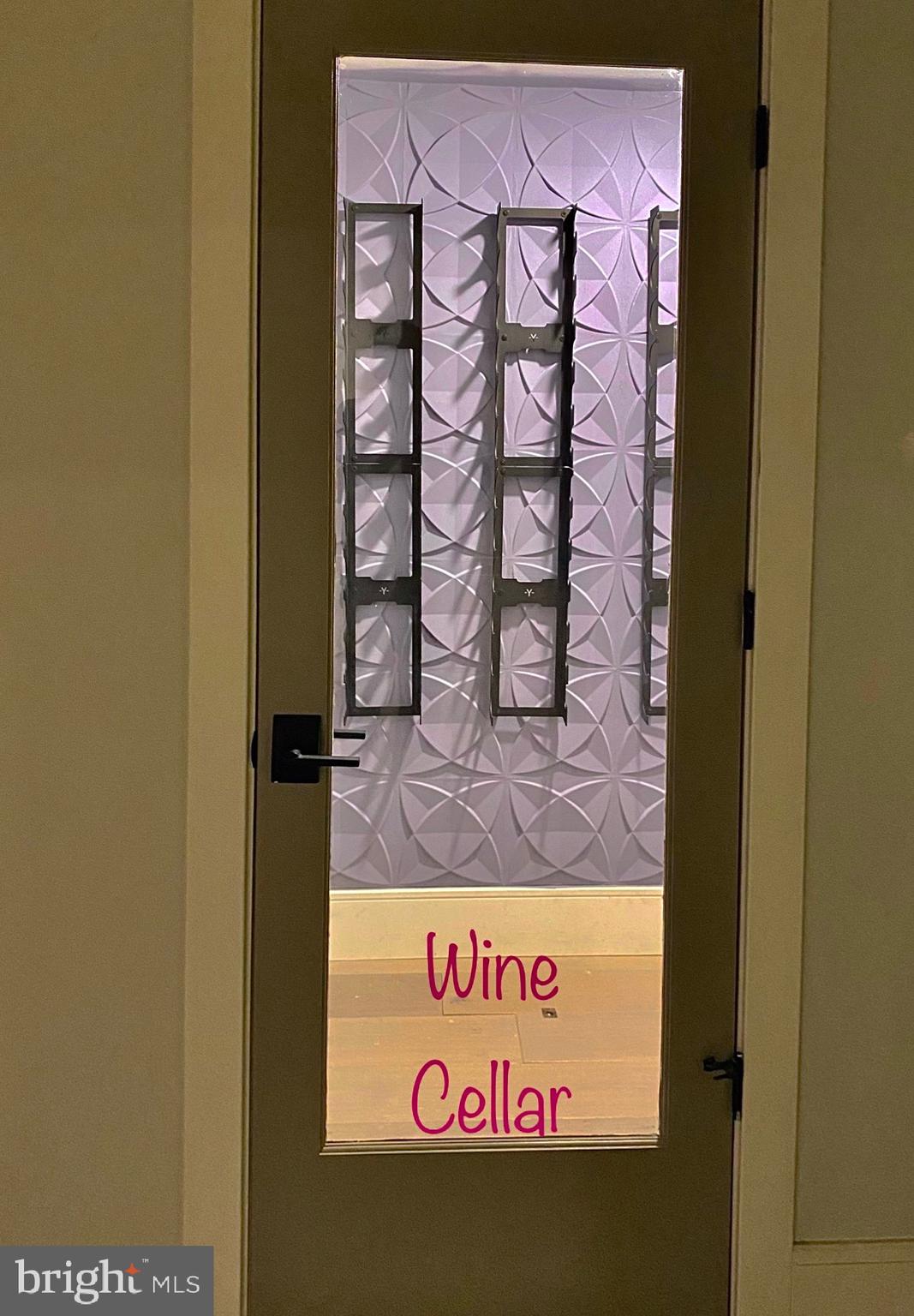 1308 Rockland Terrace McLean, VA 22101 - Photo 52 of 61 Lower Level Wine Cellar