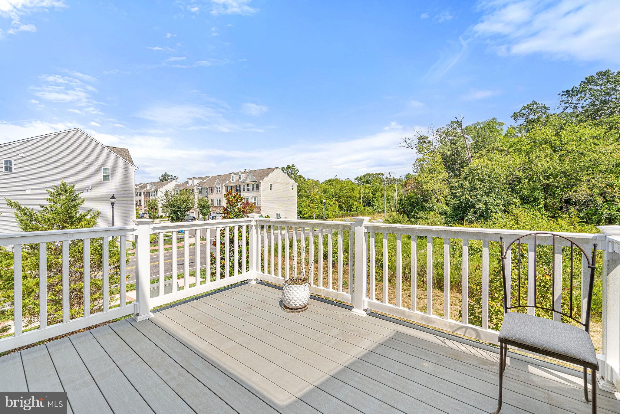 2 Sparrow Circle Sewell, NJ 08080 - Photo 23 of 24 Serene balcony with lush views.