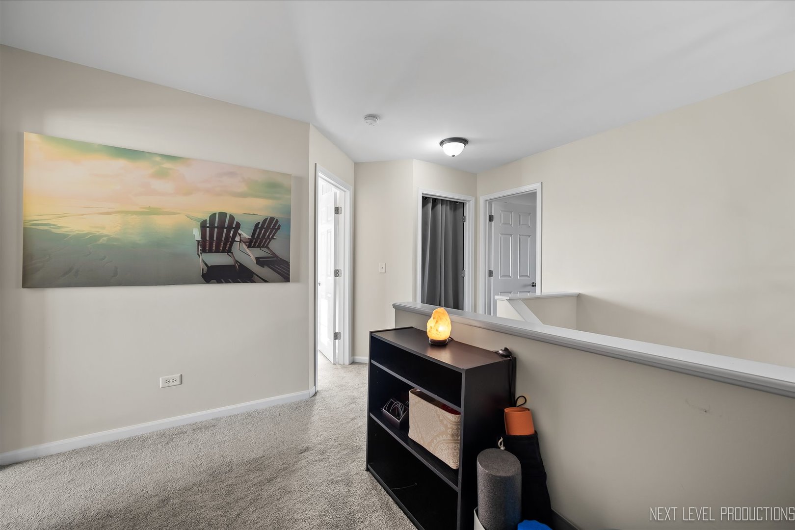 1164 Freedom Road Elburn, IL 60119 - Photo 16 of 31 a view of a sink and cabinet with an empty room