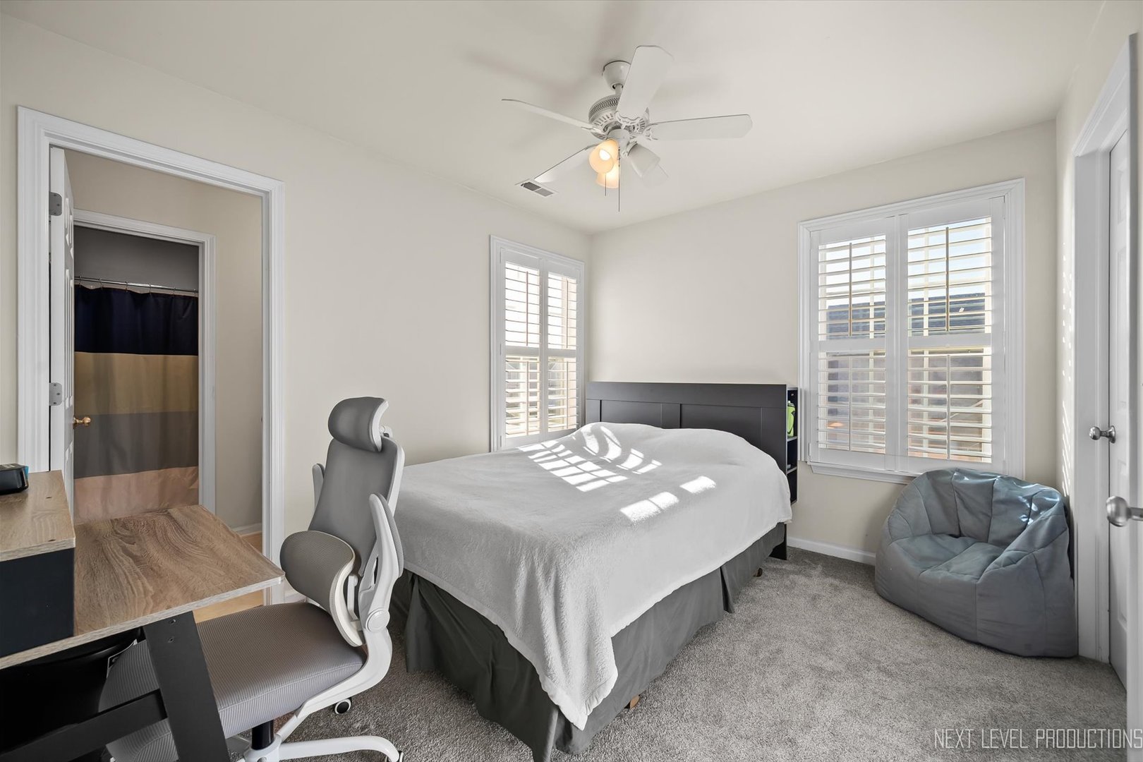 1164 Freedom Road Elburn, IL 60119 - Photo 20 of 31 a bedroom with a bed and window