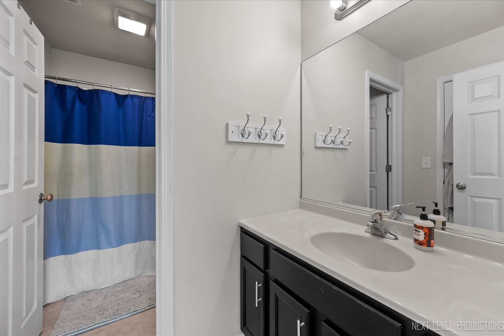 1164 Freedom Road Elburn, IL 60119 - Photo 23 of 31 a bathroom with a sink and a mirror