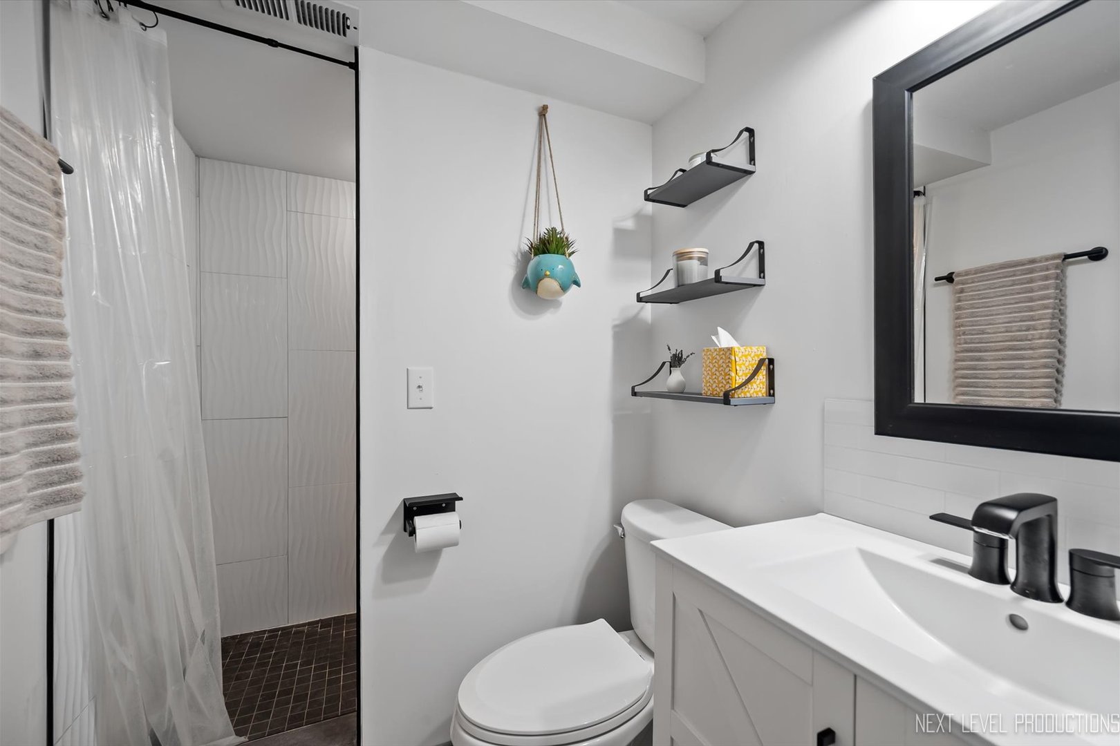 1164 Freedom Road Elburn, IL 60119 - Photo 28 of 31 a bathroom with a sink toilet and shower