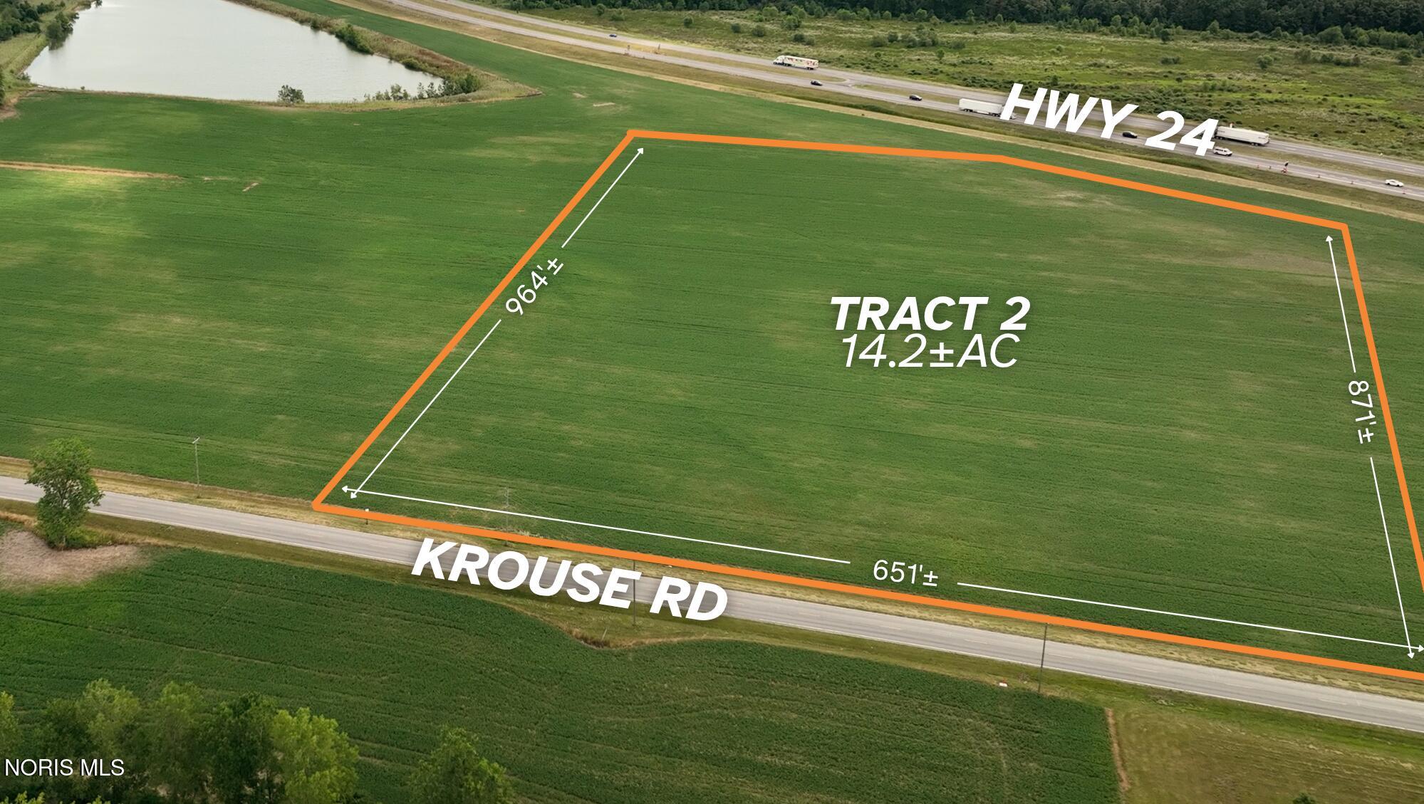 Krouse Road, Unit TRACT 2 Defiance, OH 43512 - Photo 1 of 1 Gallery Image 1