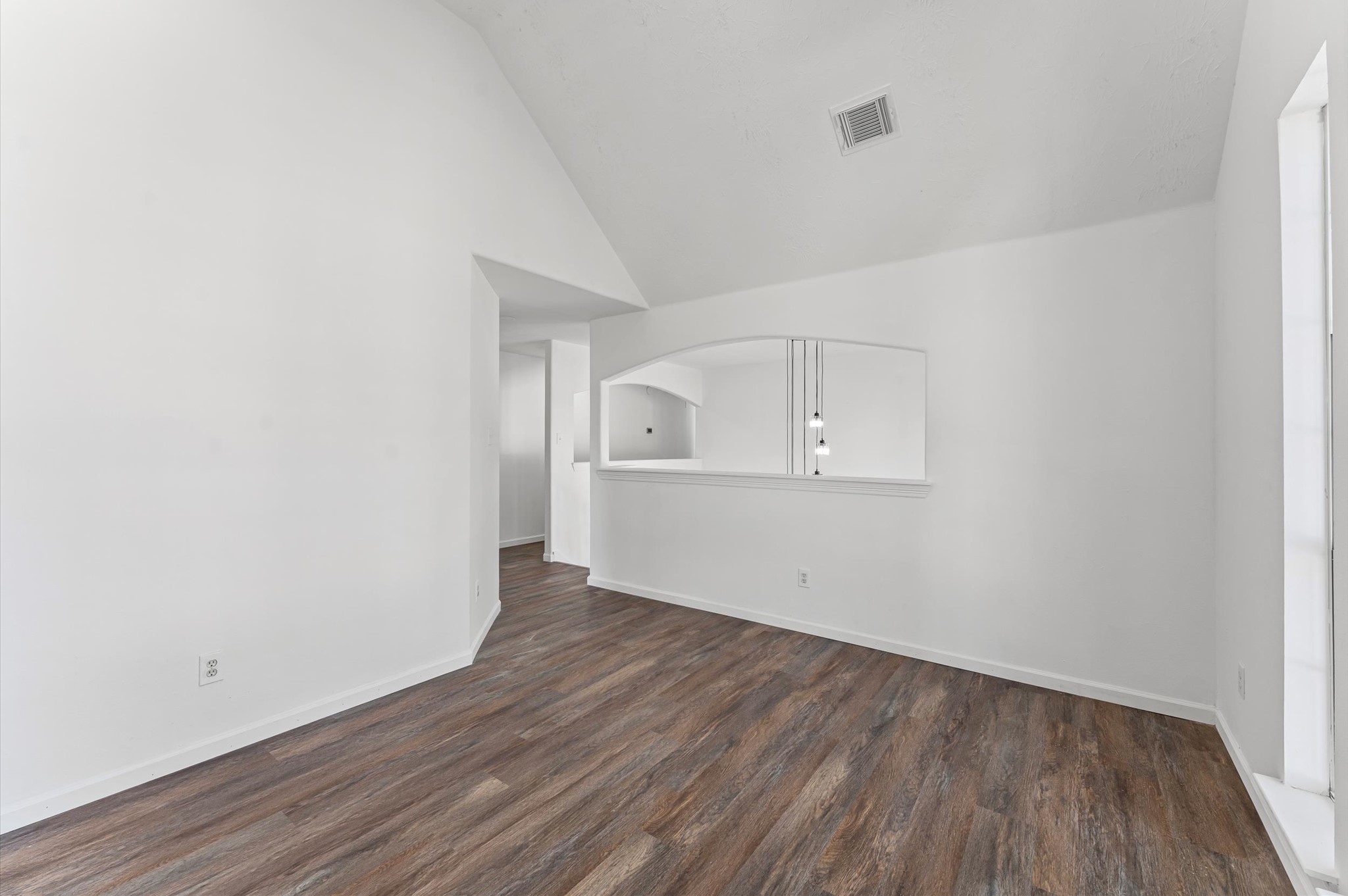 2830 Fern Hill Drive Spring, TX 77373 - Photo 12 of 22 a view of empty room with wooden floor