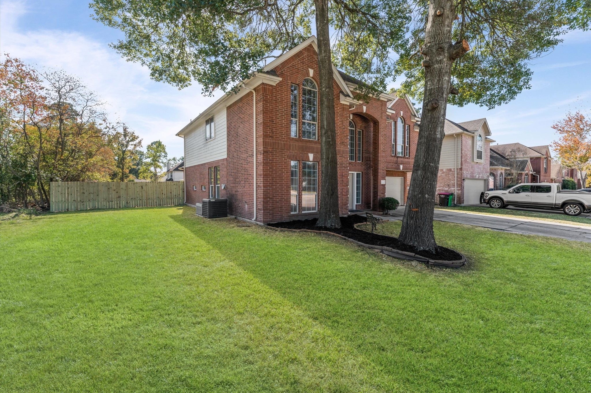 2830 Fern Hill Drive Spring, TX 77373 - Photo 6 of 22 a view of a house with backyard
