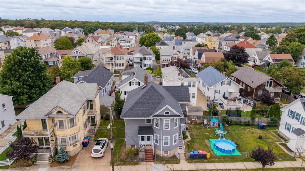 135-137 Query Street New Bedford, MA 02745 - Photo 1 of 17 an aerial view of multiple house