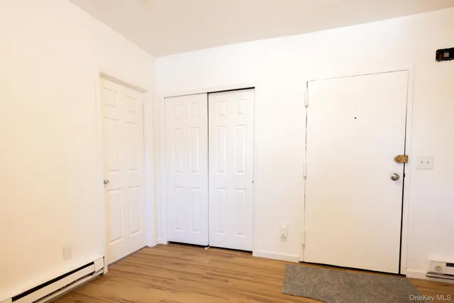 a view of closet area